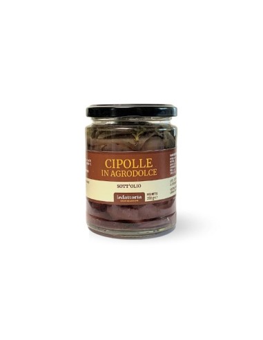Cipolle in agrodolce sott'olio