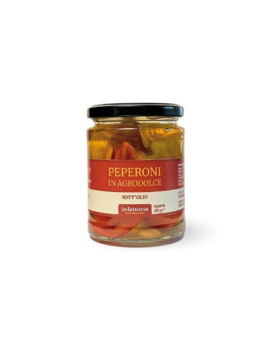 Peperoni in Agrodolce Sott'olio