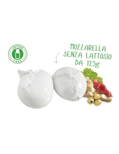 Mozzarella di latte di bufala Senza lattosio