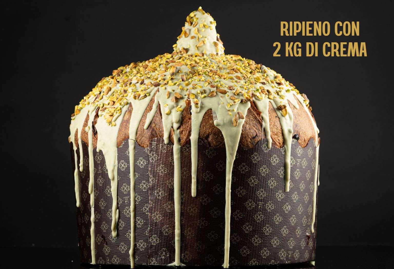PREORDINE - PanZizzone al Pistacchio da 5 KG - SPEDIZIONE...