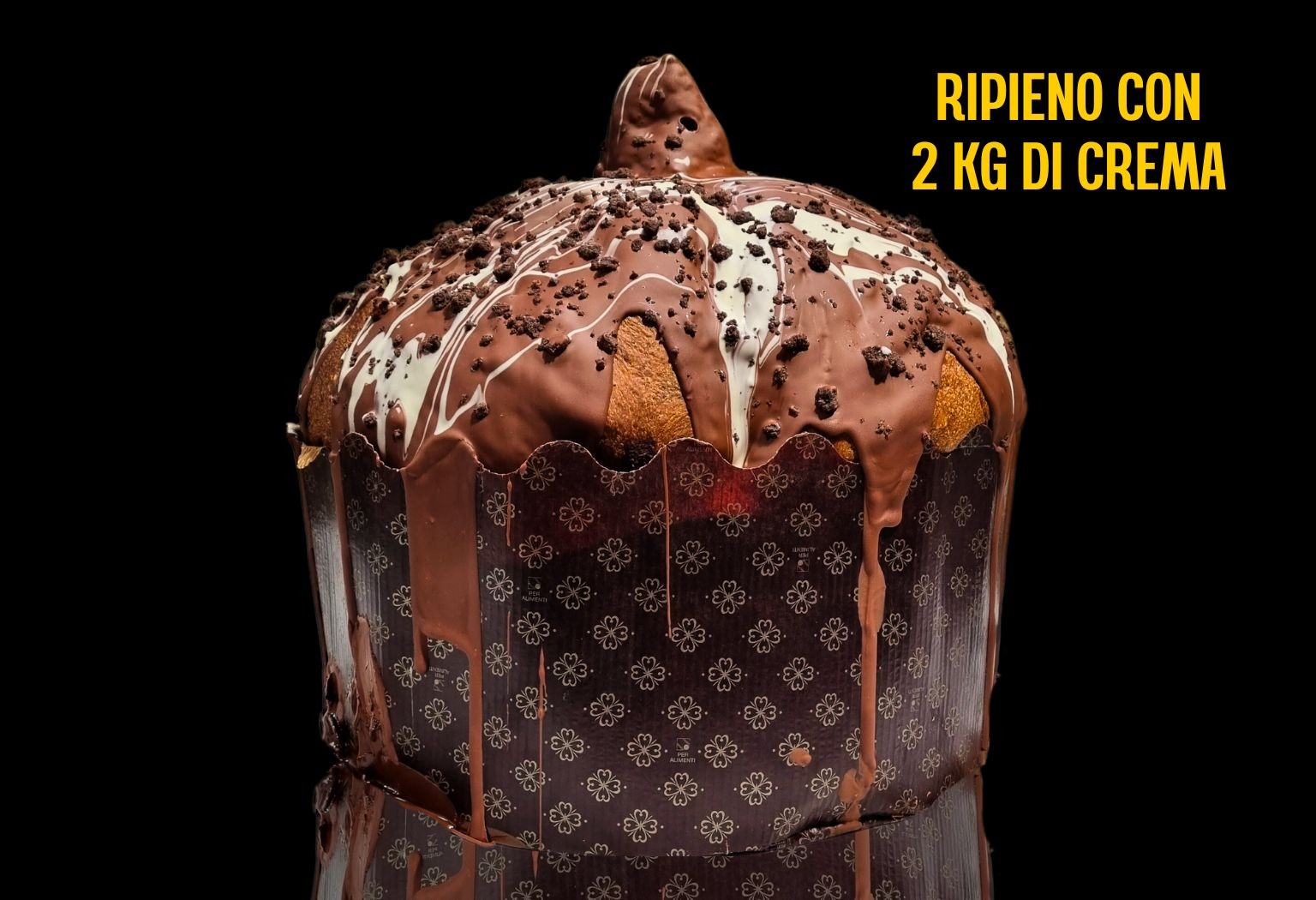 PREORDINE - PanZizzone al Cioccolato da 5 KG - SPEDIZIONE...