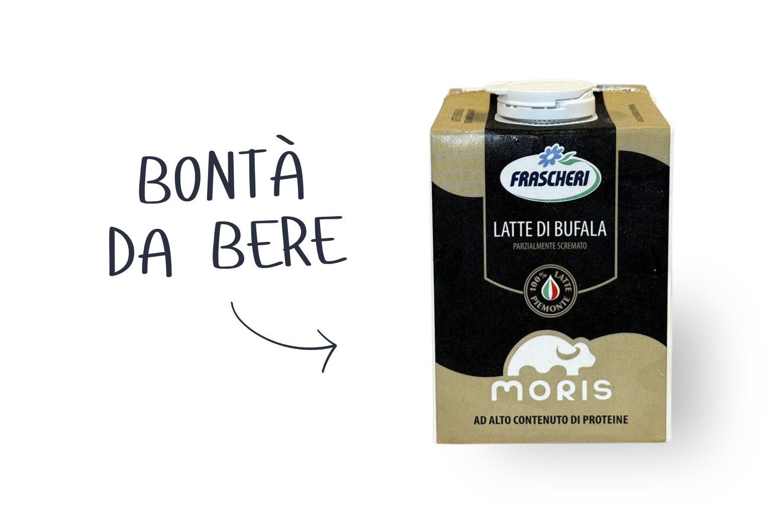 Latte di Bufala parzialmente scremato UHT