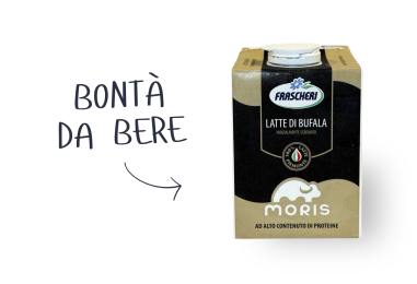 Latte di Bufala parzialmente scremato UHT