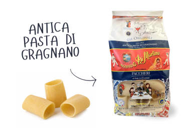 Paccheri trafilati al bronzo