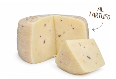 Formaggio di Pecora al Tartufo