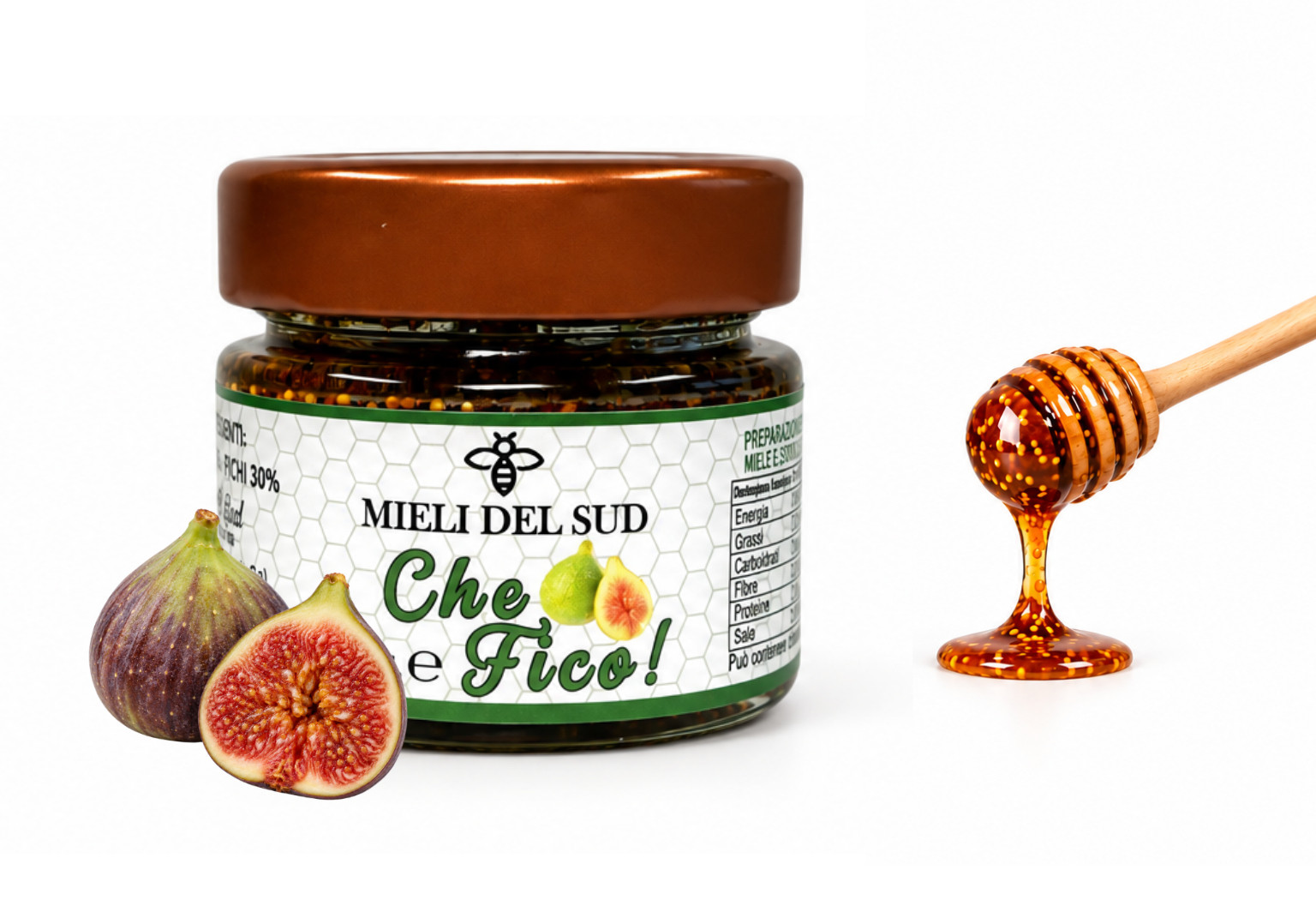 Che Fico con Miele cilentano al Fico