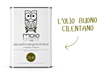 Olio Extravergine di Oliva Biologico Cilentano