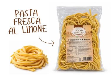 Tonnarelli al Limone