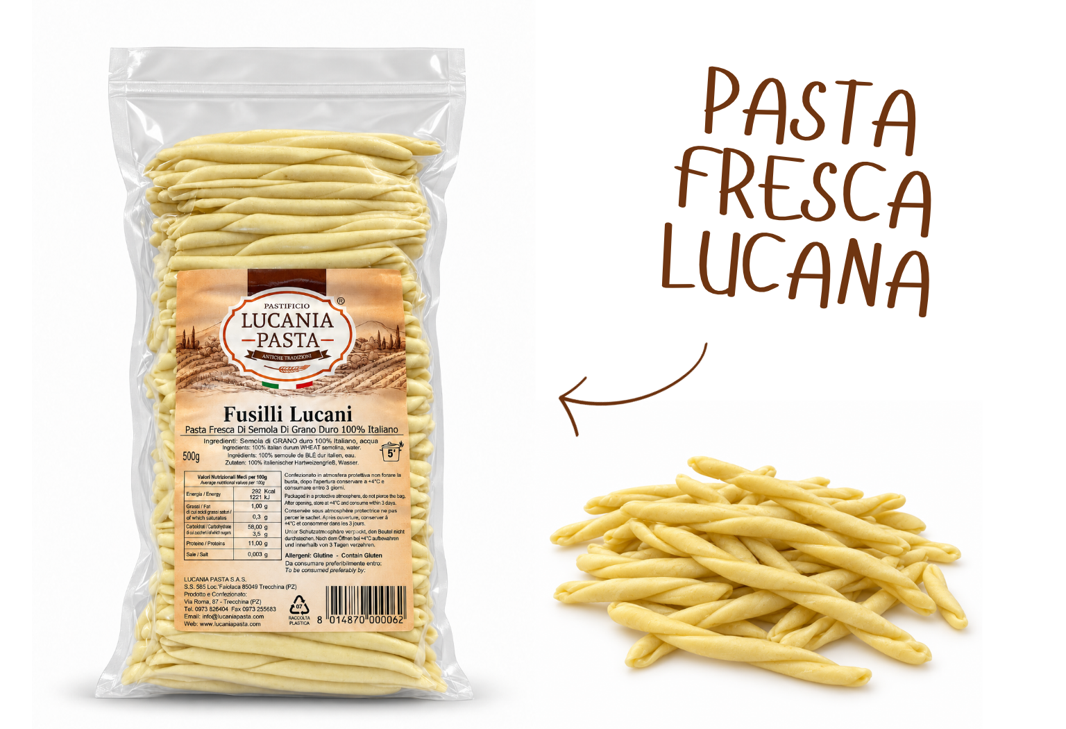 Fusilli Lucani