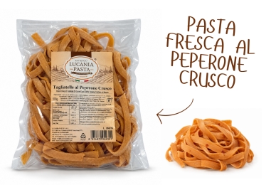 Tagliatelle al Peperone Crusco