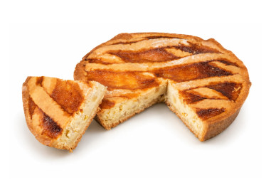 Pastiera con Ricotta di Bufala