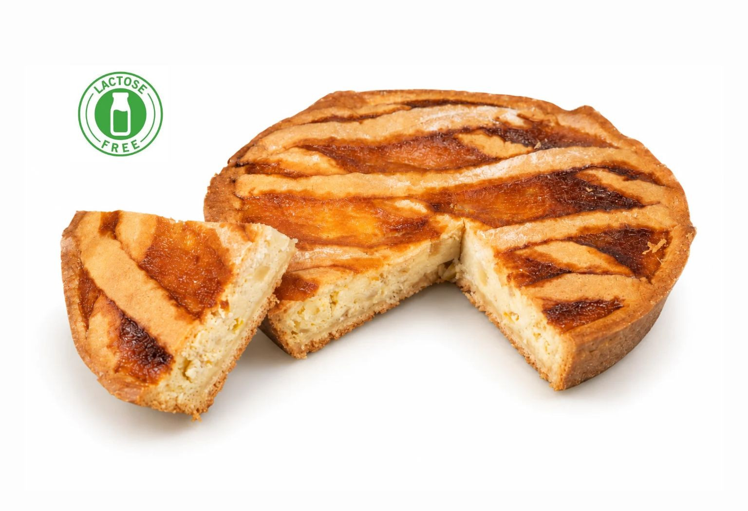 Pastiera senza Lattosio con Ricotta di Bufala